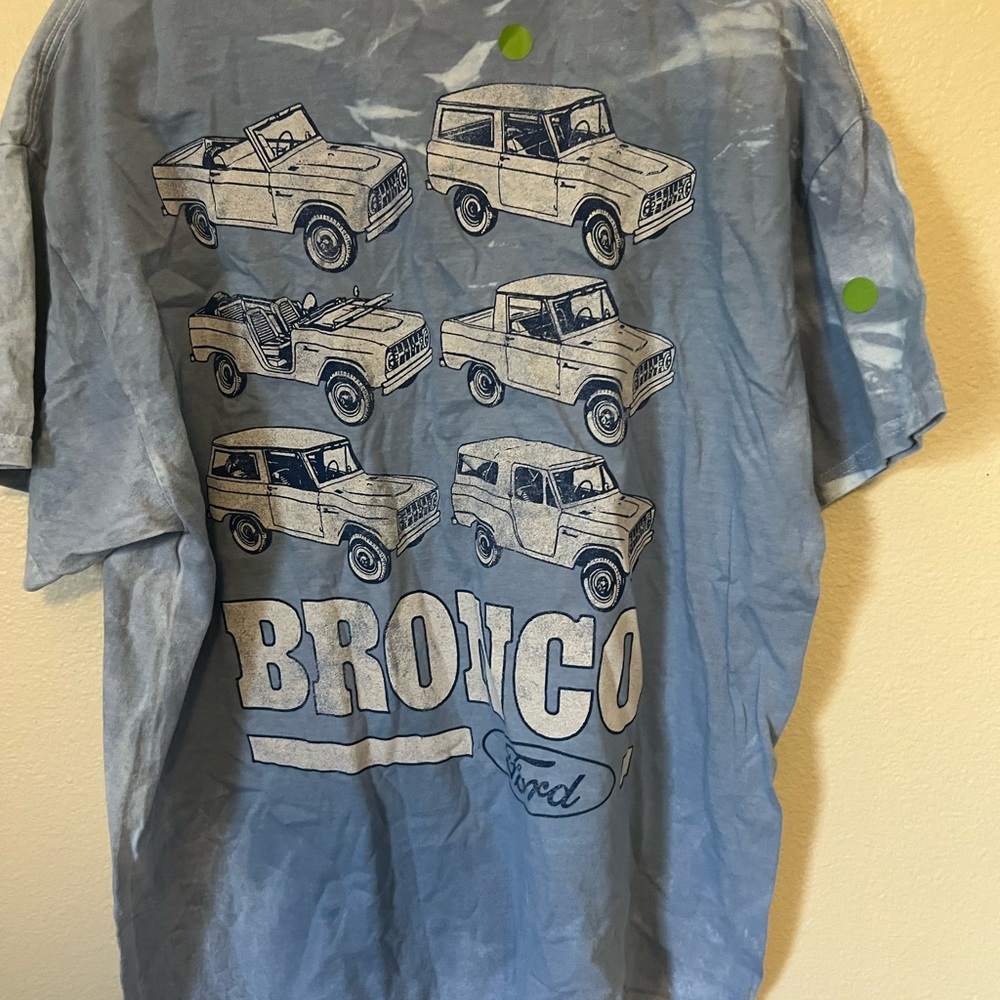 Ford Light Blue Graphic Tee